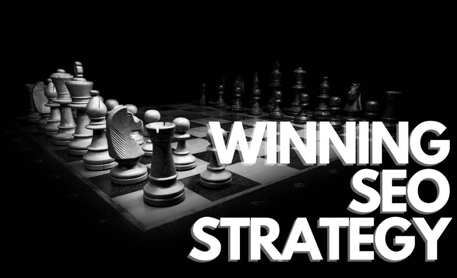 Winning SEO Strategy Image